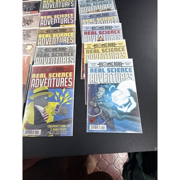 Atomic Robo Lot Of 42 Comics - Picture 15 of 15